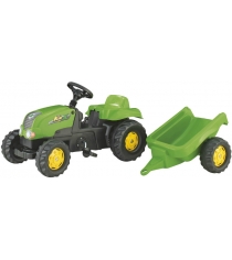 Детский педальный трактор Rolly Toys Kid X 12169